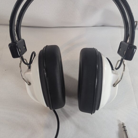 Selfix Stereo Headphone Model 5364 8 OHMS Impedance Vintage 1970s Tested Working - Picture 6 of 16